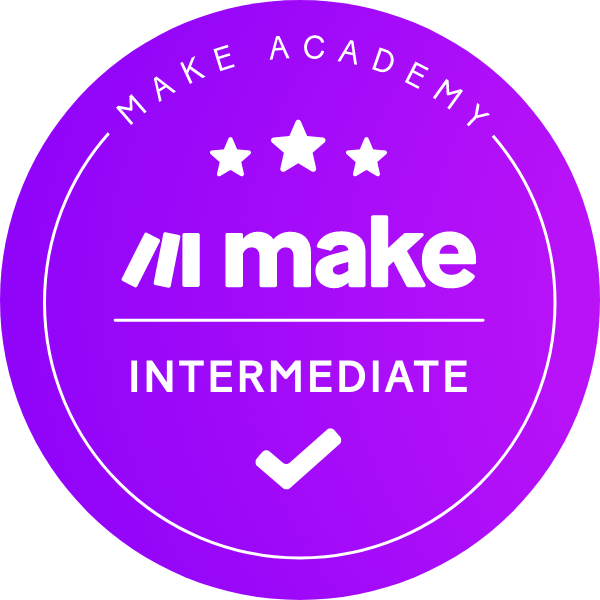 Make Intermediate Credly Badge